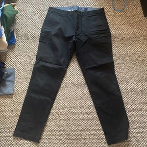 GAP skinny black casual / dress pants